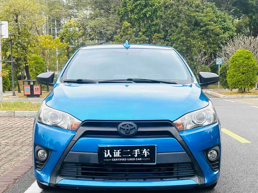 Toyota Yaris L Zhixuan 2016 immagine di auto #3