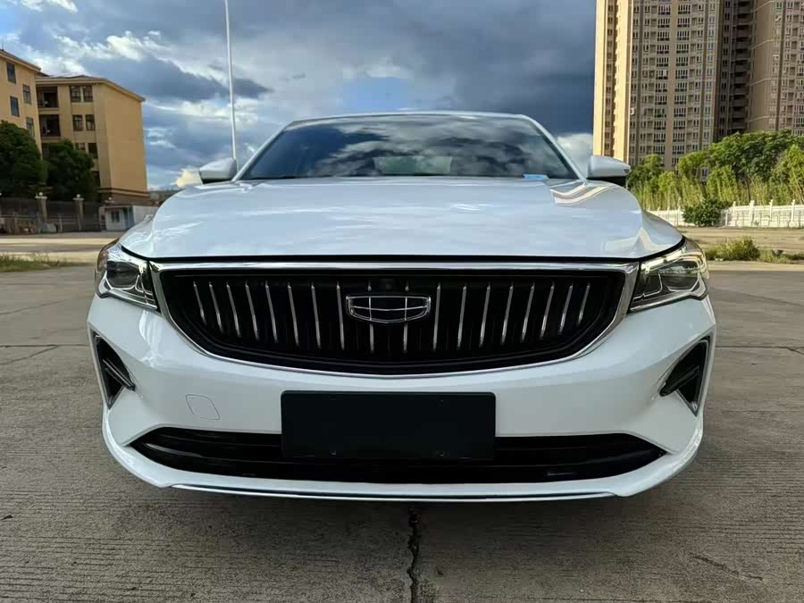 GEELY Emgrand 2022 car image #3
