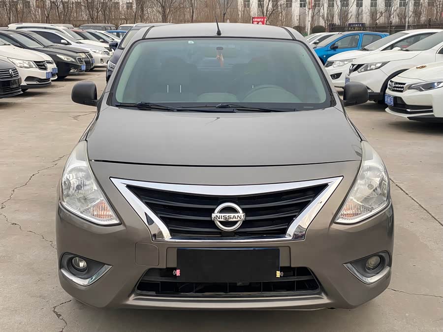 Nissan Sunny 2016 #3 Nissan Sunny 2016 car image #3