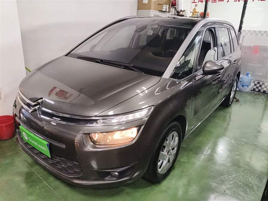 Citroen C4 PICASSO 2017 #3 Citroen C4 PICASSO 2017 صورة سيارة #3