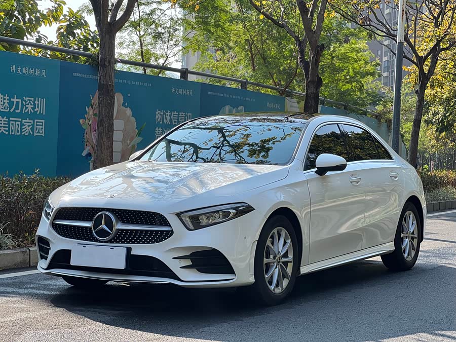 Mercedes-Benz A Class 2021 car image #3