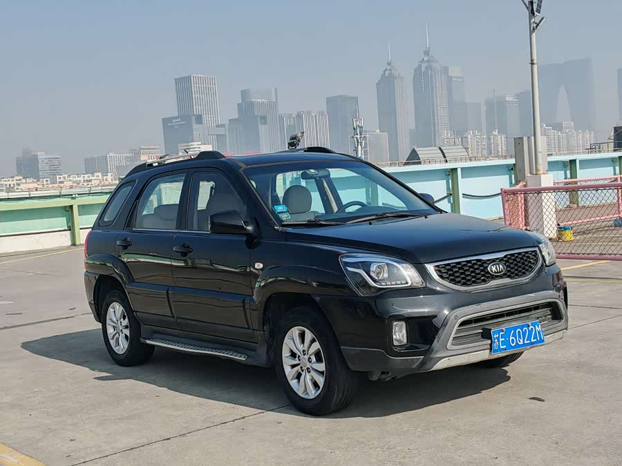 Kia Sportage 2015 car image #3