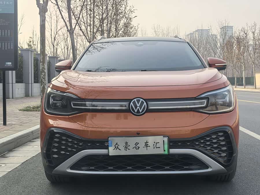 Volkswagen ID.6 Crozz 2021 #3 Volkswagen ID.6 Crozz 2021 immagine di auto #3