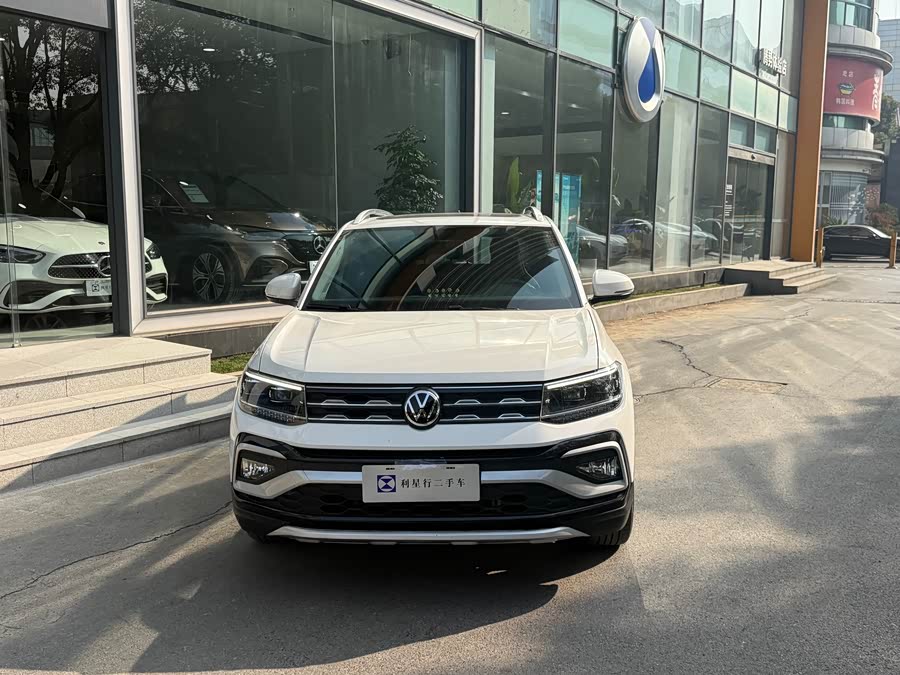 Volkswagen T-Cross 2021 #3 Volkswagen T-Cross 2021 car image #3