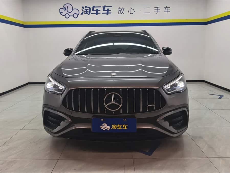 Mercedes-Benz GLA AMG 2023 car image #3