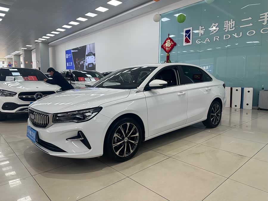 GEELY Emgrand 2025 car image #3