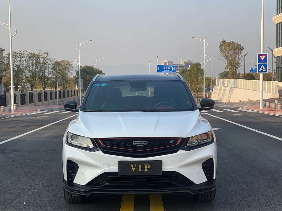 GEELY Coolray 2020 #3 GEELY Coolray 2020 car image #3