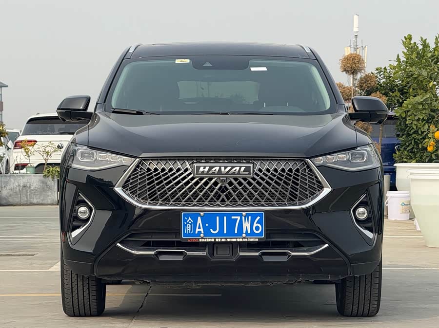 Haval F7 2020 #3 Haval F7 2020 car image #3