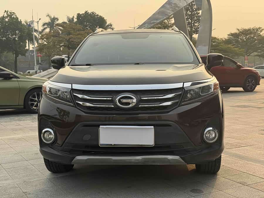 GAC Trumpchi GS3 2018 #3 GAC Trumpchi GS3 2018 car image #3