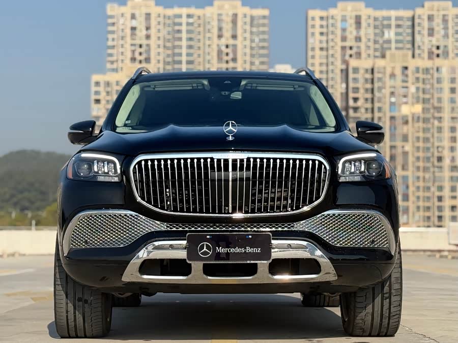 Mercedes-Benz GLS Class 2023 car image #3