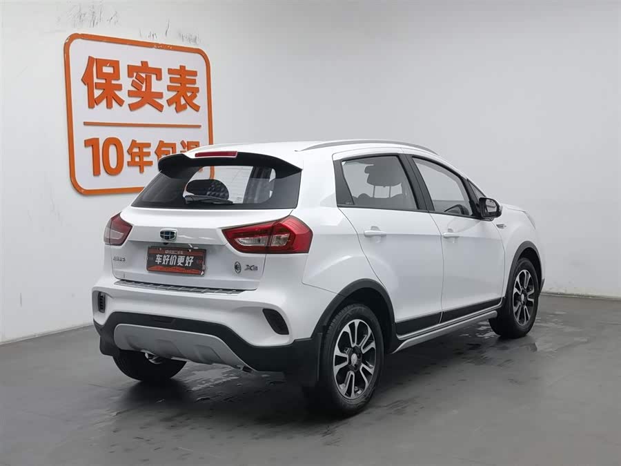 GEELY Vision X3 2018 car image #3