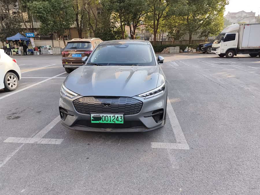 Ford Mustang Mach-E 2022 #3 Ford Mustang Mach-E 2022 car image #3