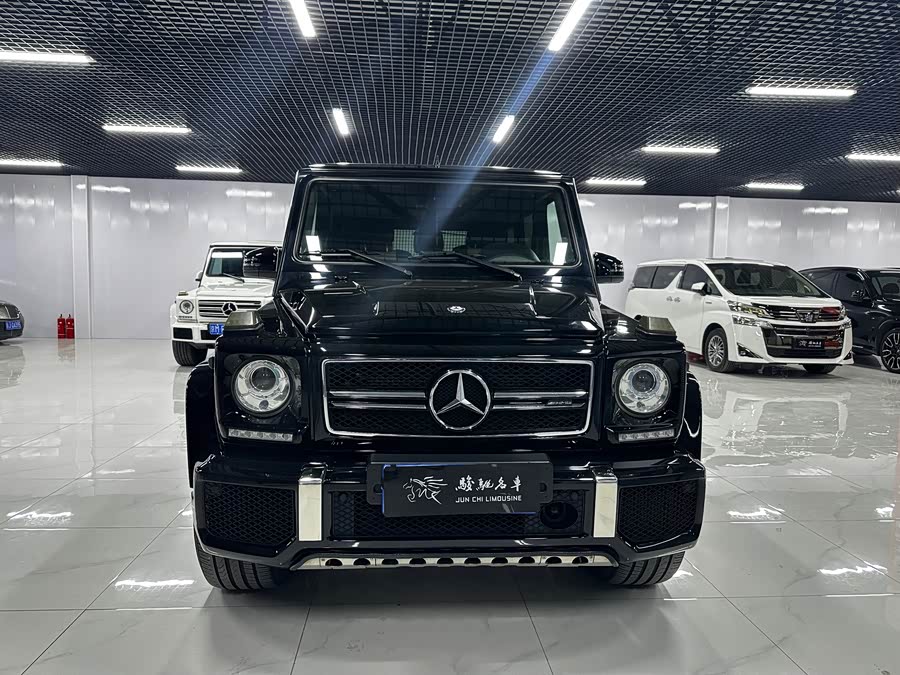 Mercedes-Benz G AMG 2019 immagine di auto #3