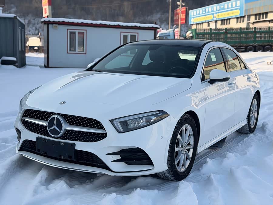 Mercedes-Benz A Class 2020 #3 Mercedes-Benz A Class 2020 car image #3
