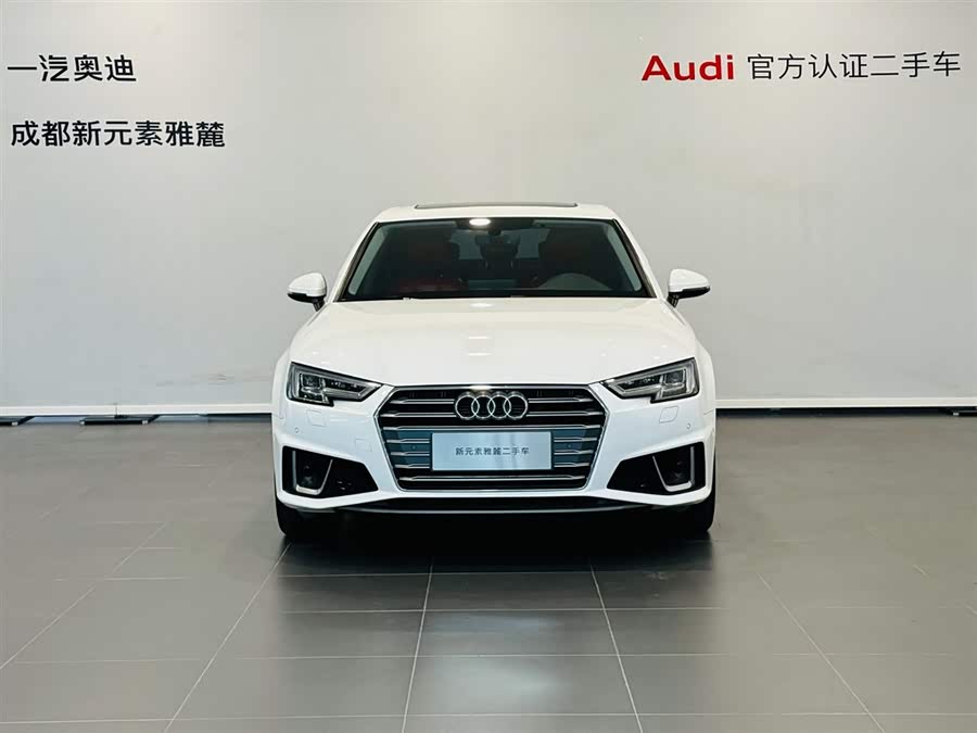 Audi A4L 2020 car image #3
