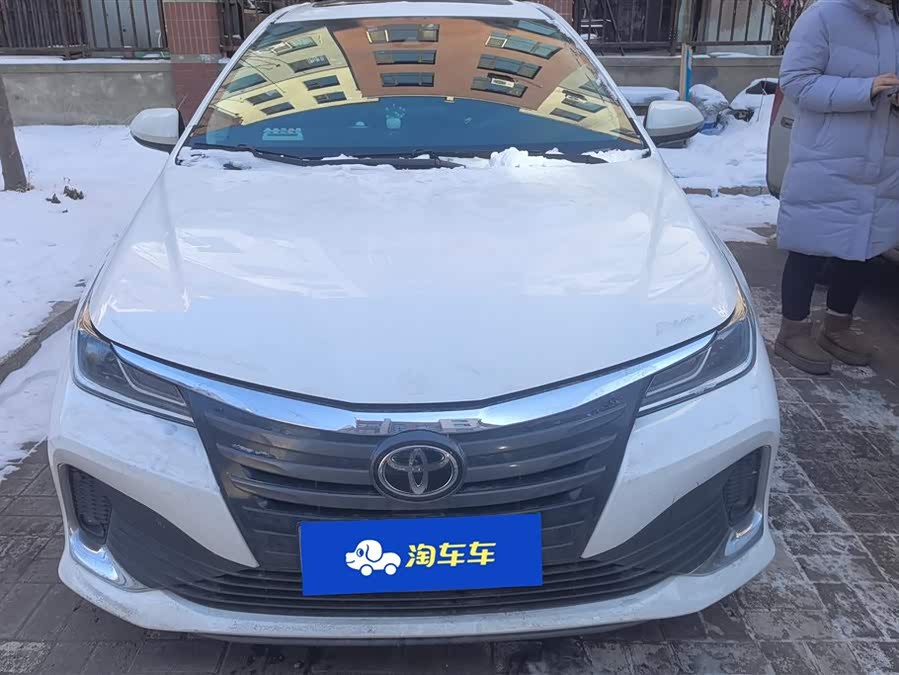 Toyota Allion 2023 car image #3