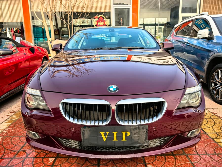 BMW 6 Series 2010 car image #3