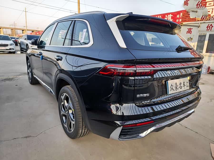 GEELY Monjaro 2025 car image #3