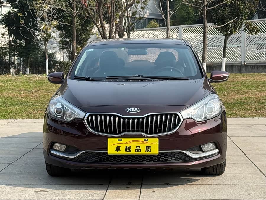 Kia K3 2014 car image #3