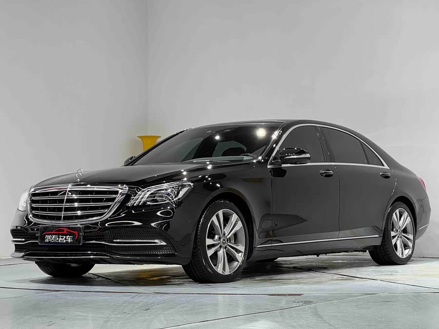 Mercedes-Benz S Class 2018 #3 Mercedes-Benz S Class 2018 car image #3
