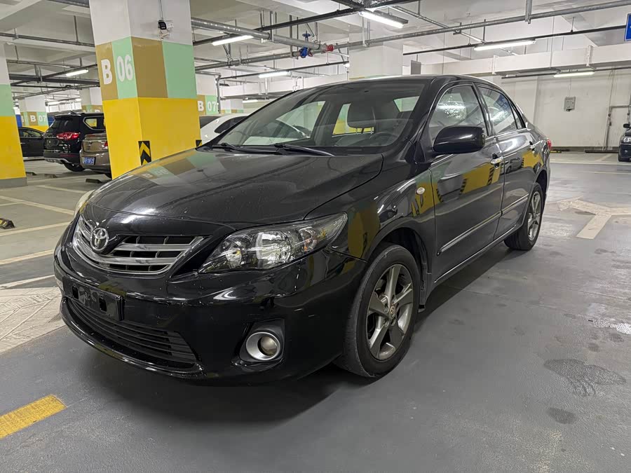 丰田 卡罗拉 2012 汽车图片 #3