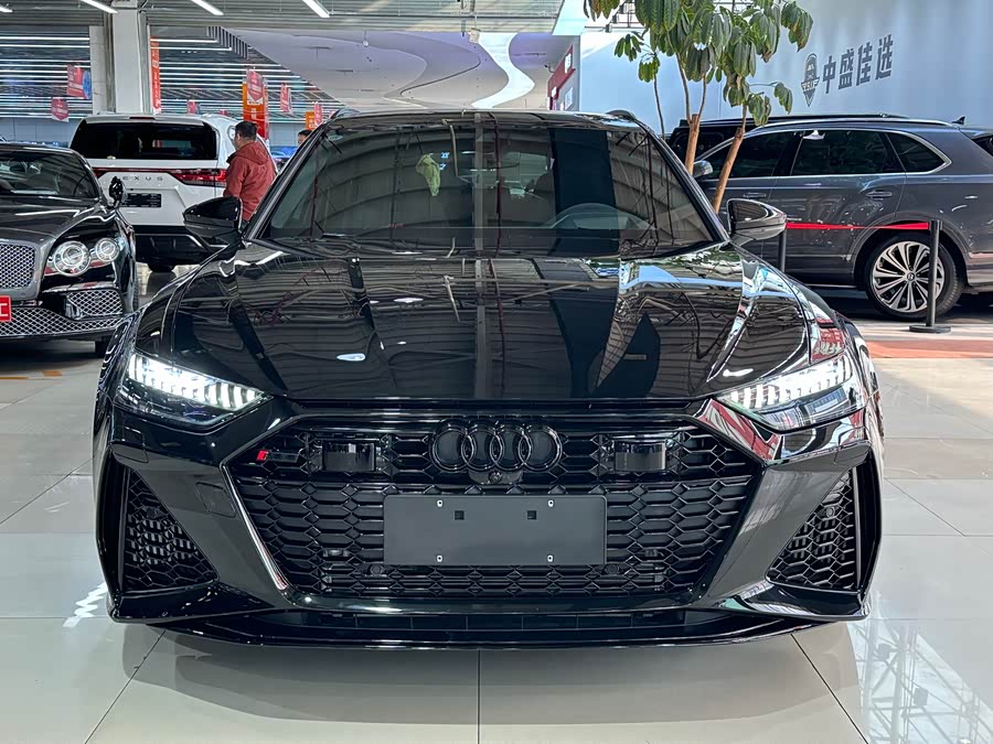 Audi RS 6 2023 #3 Audi RS 6 2023 immagine di auto #3