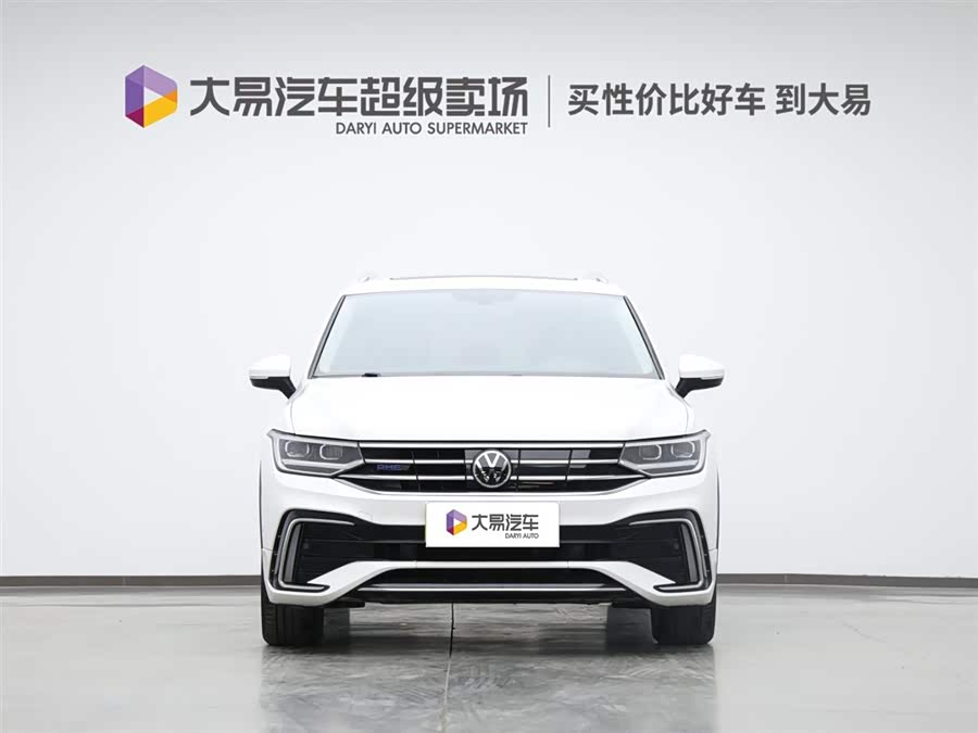 Volkswagen Tiguan L New Energy 2022 car image #3