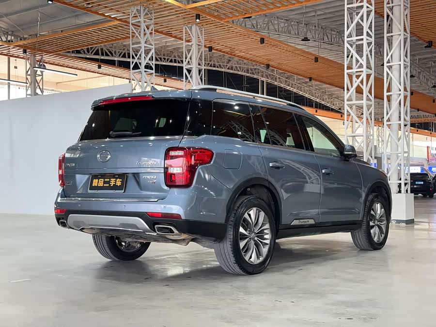 GAC Trumpchi GS8 2017 #3 GAC Trumpchi GS8 2017 car image #3