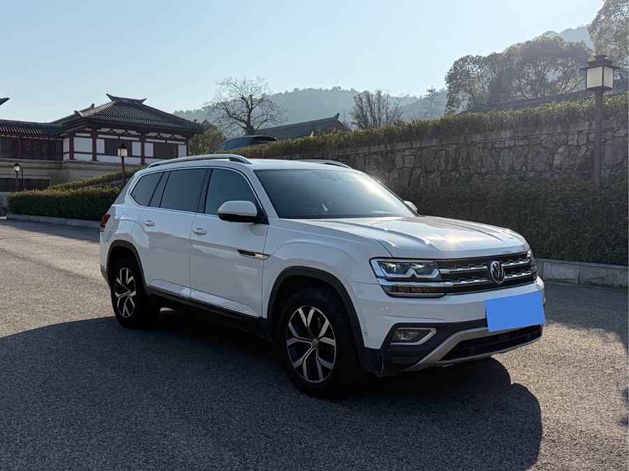 Volkswagen Teramont 2019 #3 Volkswagen Teramont 2019 immagine di auto #3