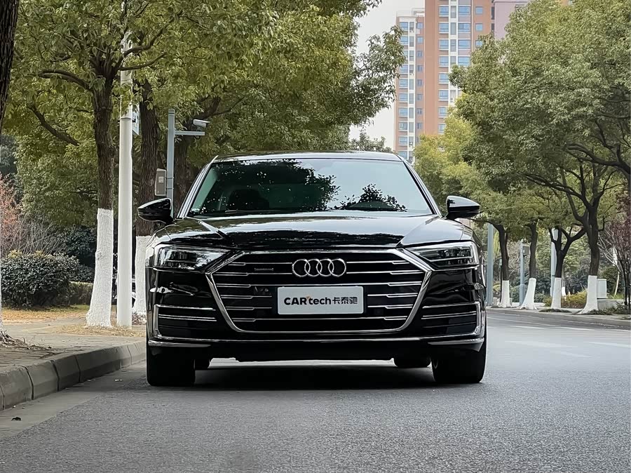 Audi A8 2021 #3 Audi A8 2021 car image #3