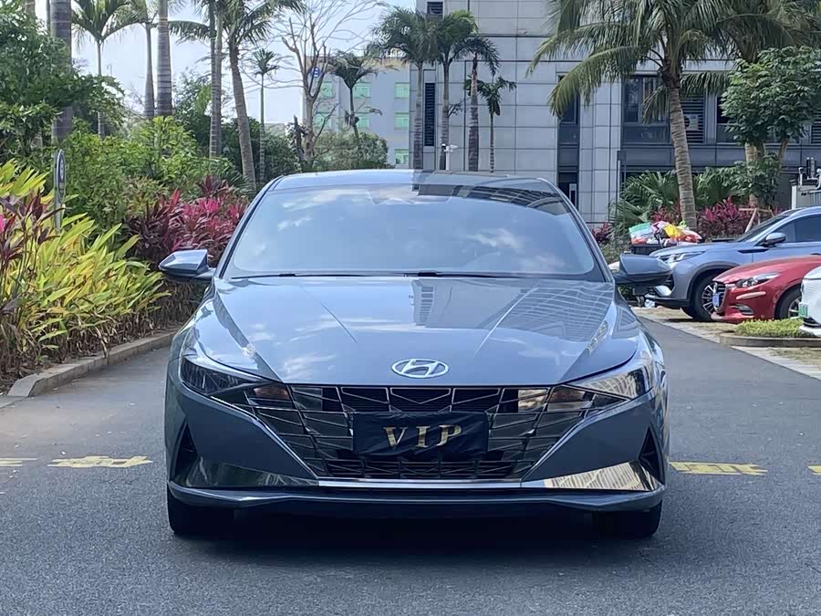 Hyundai Elantra 2022 #3 Hyundai Elantra 2022 car image #3