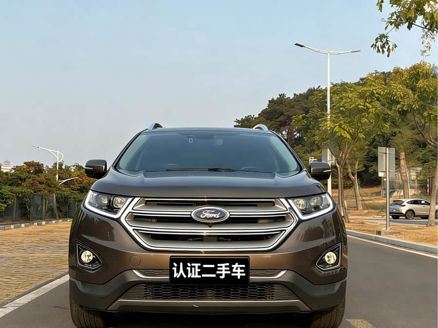 Ford Edge 2017 #3 Ford Edge 2017 صورة سيارة #3