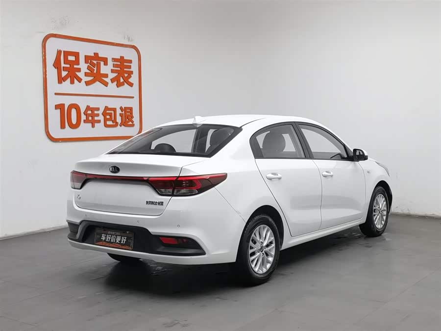 Kia K2 2017 car image #3