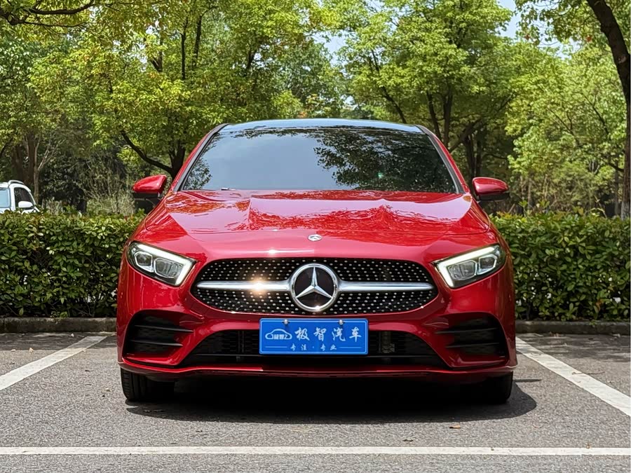 Mercedes-Benz A Class 2022 car image #3