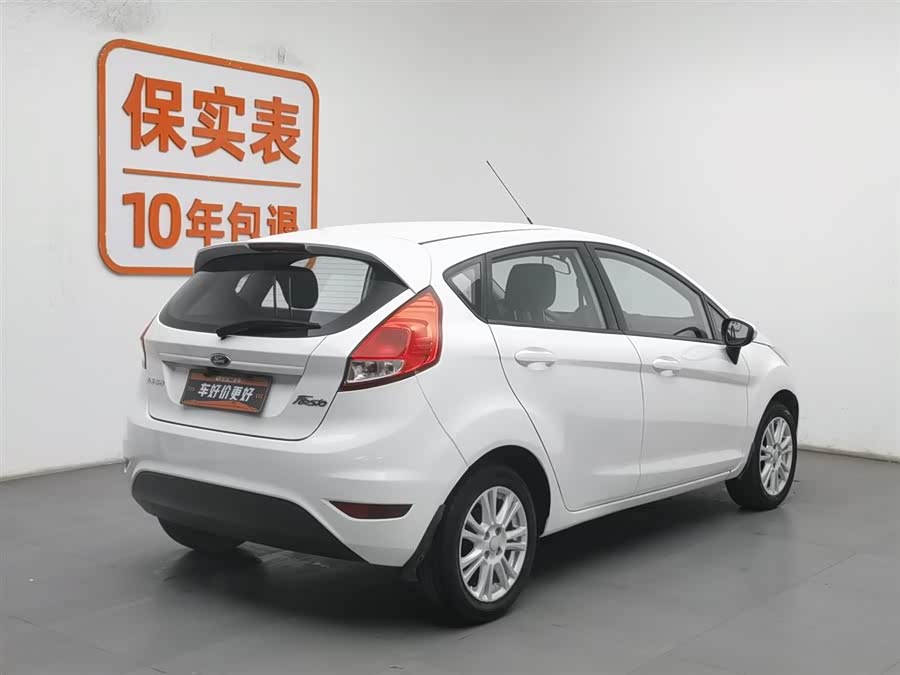 Ford Fiesta 2014 car image #3