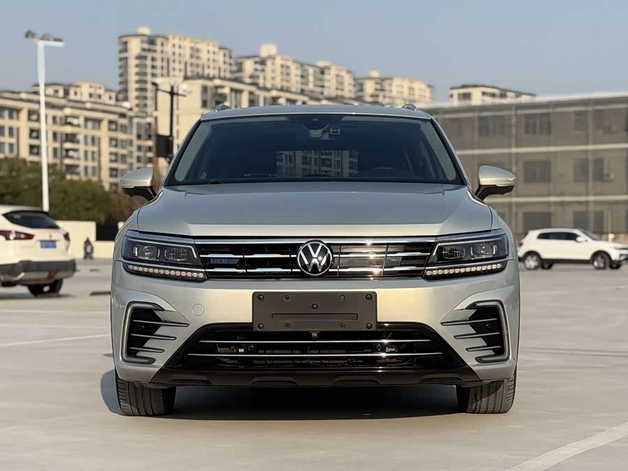 Volkswagen Tiguan L New Energy 2021 изображение автомобиля #3