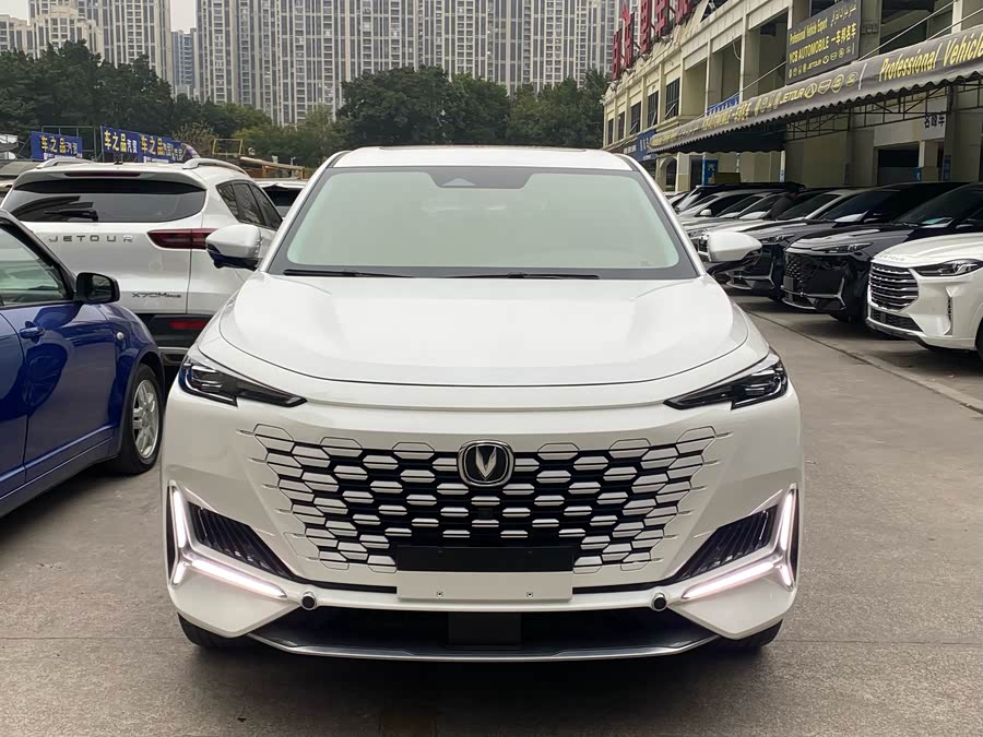 Changan UNI-K 2021 #3 Changan UNI-K 2021 car image #3