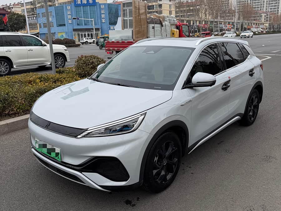 BYD Yuan Plus 2022 #3 BYD Yuan Plus 2022 car image #3