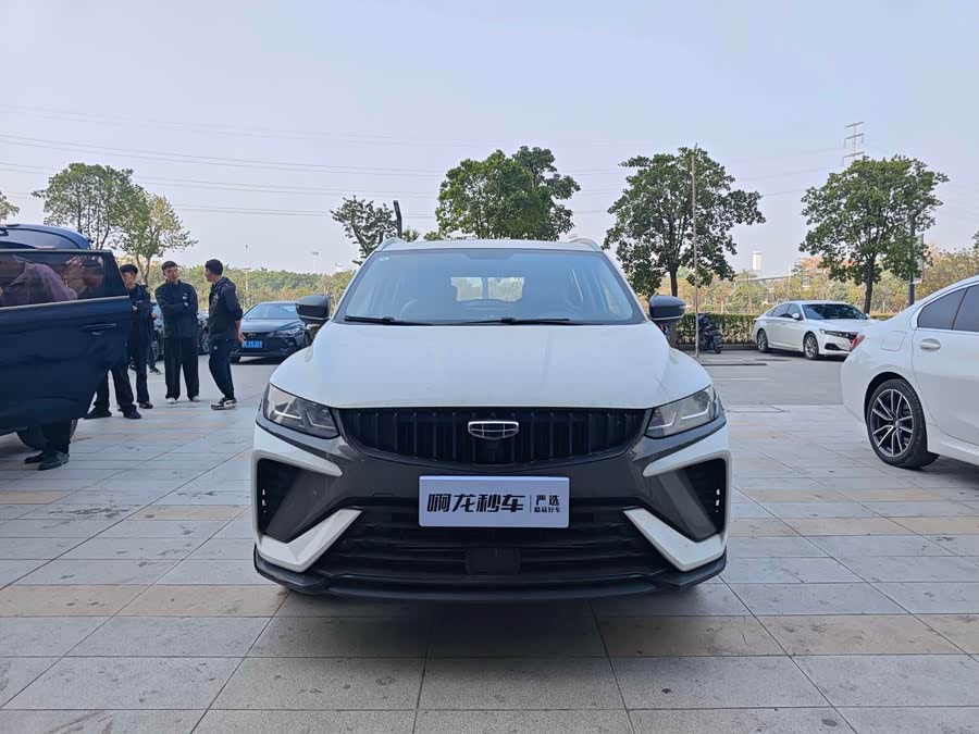 GEELY Coolray 2023 car image #3