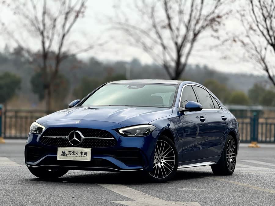Mercedes-Benz C Class 2022 car image #3