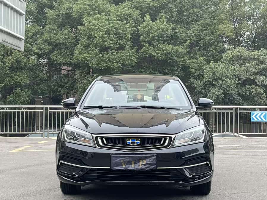 GEELY Emgrand 2018 #3 GEELY Emgrand 2018 car image #3
