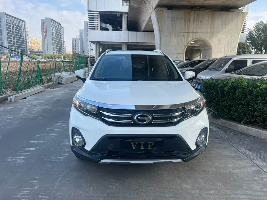 GAC Trumpchi GS3 2019 #3 GAC Trumpchi GS3 2019 immagine di auto #3