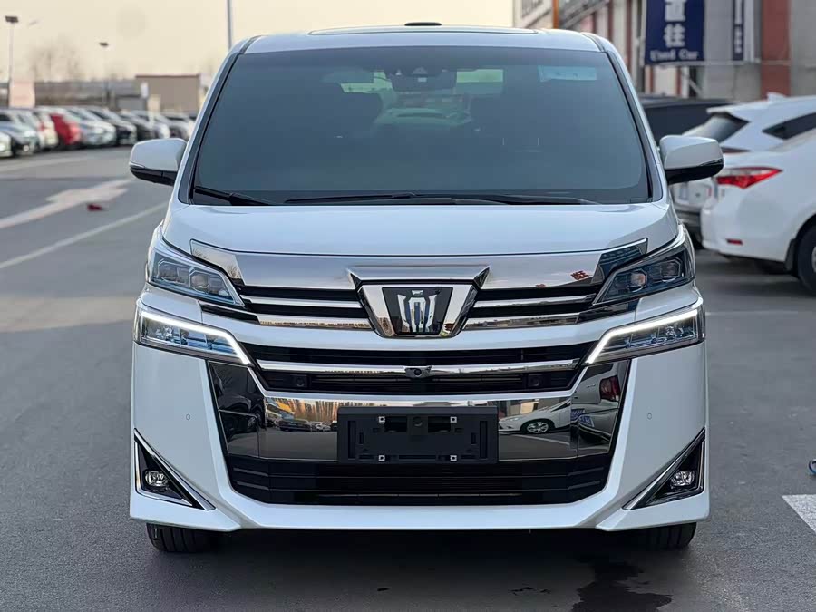 Toyota Vellfire 2022 #3 Toyota Vellfire 2022 immagine di auto #3