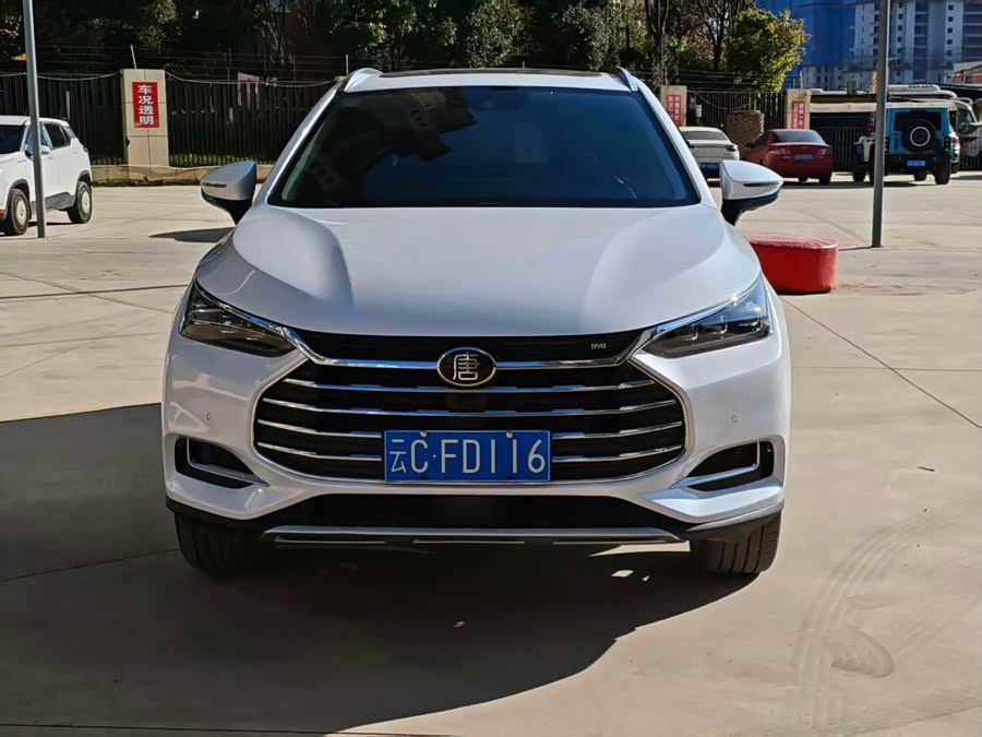 BYD Tang 2020 car image #3