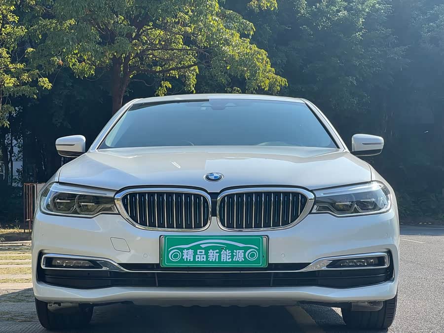 BMW 5 Series New Energy 2019 car image #3
