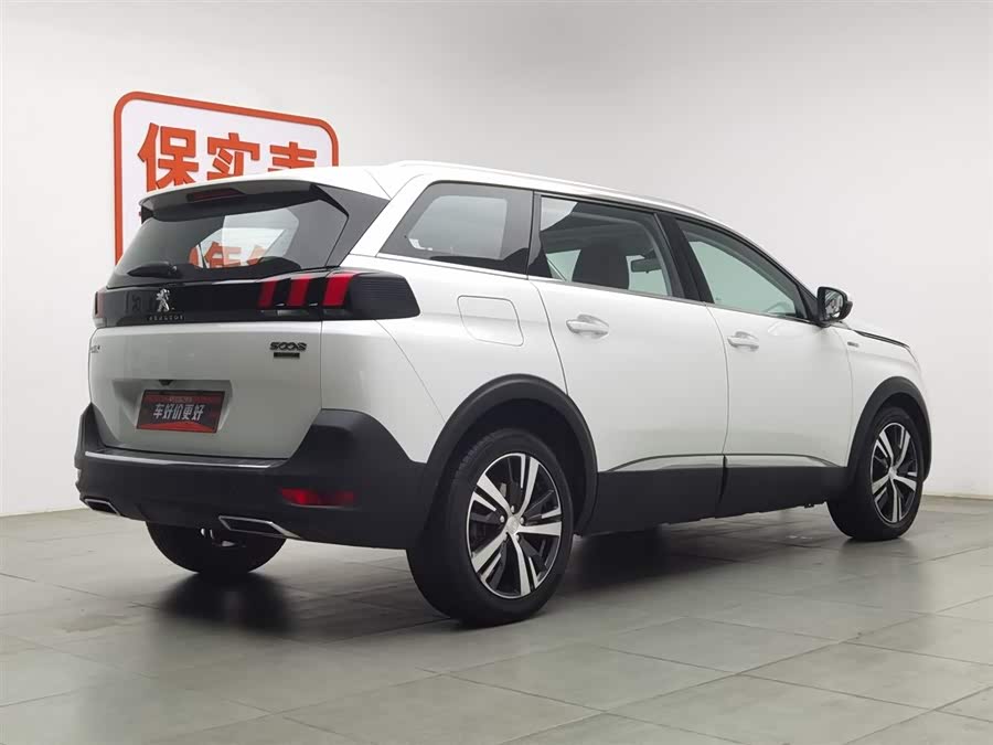 Peugeot 5008 2018 car image #3