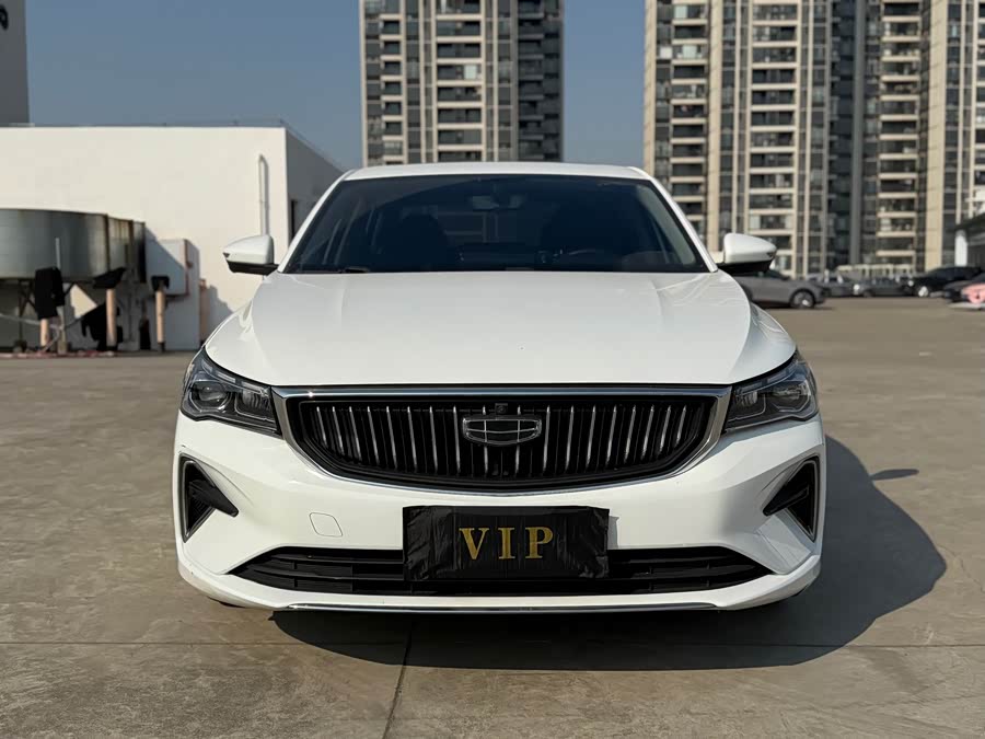 GEELY Emgrand 2022 car image #3
