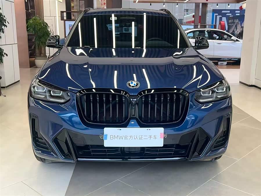 BMW X3 2021 car image #3
