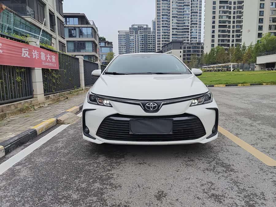 Toyota Corolla 2020 car image #3
