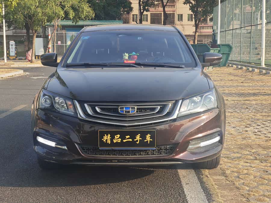 吉利汽车 帝豪 2017 汽车图片 #3